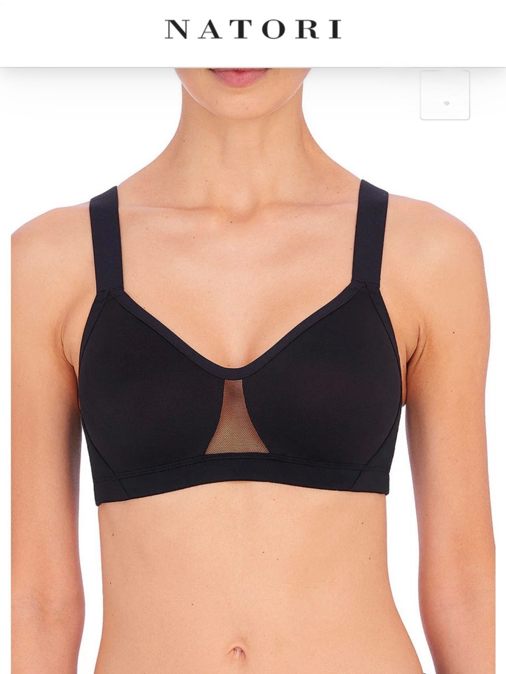 Natori Aria Full Fit Wireless Bra - Size 38D